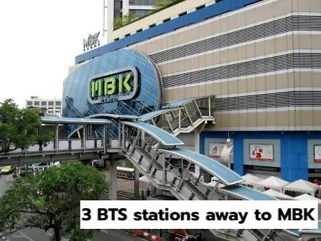 招待所 Ren Phayathai 5 Min To Bts L Near Centre Siam L Pratunam 曼谷