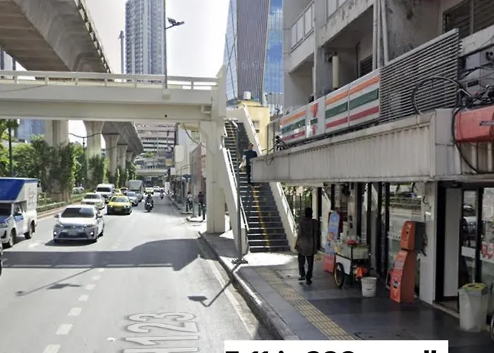 招待所 Ren Phayathai 5 Min To Bts L Near Centre Siam L Pratunam 曼谷