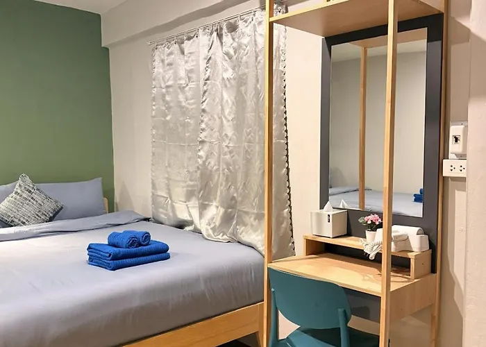 Ren Phayathai 5 Min To Bts L Near Centre Siam L Pratunam Bangkok